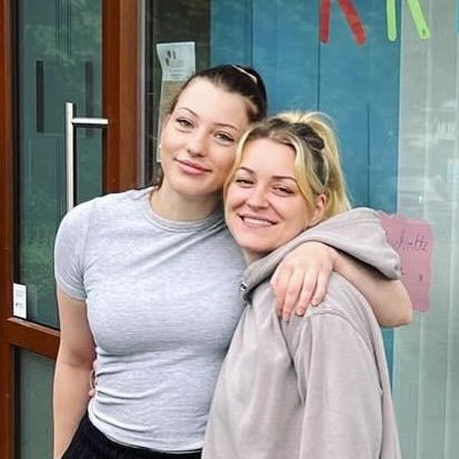 Selina (links) & Melina (rechts)